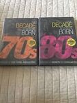 Mill Creek Entertainment “The Decade You Were Born 70s And 80s” New DVDs