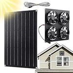 Solar Panel Fan Kit | Cost Saving S