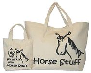 Moorland Rider EQT0150 Horse Stuff Big Bag - Clear, One Size