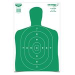 Birchwood 37204 Casey Eze-Scorer BC-27 Paper Targets (Green, 12x18-Inches), Pack of 10