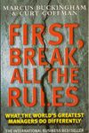 First, Break All the Rules (Simon & Schuster business books)