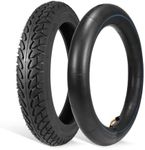 14 x 2.125 Tire and Tube Set,14 E-Bike Tire 57-254 Electric Scooter Tire Tube with Angled Valve Stem for Replacement Electric Scooters and E-Bike Tires