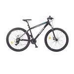 Insync Men's Zukan 27.5-Inch (650B) Front Suspension Alloy ATB 24 Speed Mountain Bike, 17.5-Inch Size, Black
