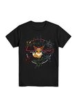 Pokémon Mono Eeveeloutions Eevee Boys T-Shirt, Black, XS