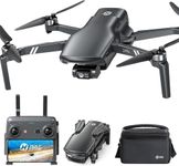 Holy Stone HS900 Drones for Adults with Camera 4K; 3 Axis Brushless Gimbal Drone 249g with 20000Ft Range, Visual Tracking, 4K/30FPS Video, 48MP Photo,GPS Smart Return, Travel Essentials Lightweight