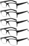 Eyekepper 5 Pack Reading Glasses fo