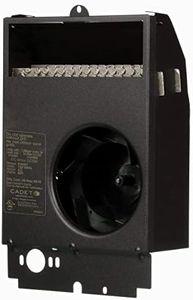 Cadet Com-Pak Electric Wall Heater Assembly Only Without Thermostat (Model: CS101, Part: 67515), 3412 BTU, 120 Volt, 1000 Watt