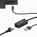 Fire TV Ethernet Adapter, Belkertech Fire Stick Ethernet Adapter/Micro USB to Rj45 Ethernet Adapter, USB to Rj45 Cable for Fire TV Stick, All-New Fire TV, Chromecast Ultra Audio Etc