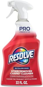 Resolve Professional Strength Spot and Stain Carpet Cleaner, Carpet Cleaner, Carpet Cleaner Solution, 32 Fl Oz (Pack of 1)