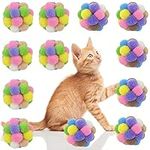 AQSXO 2 Inches Cat Toy Balls with B