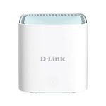 D-Link M15 Eagle Pro AI Mesh WiFi 6 Router System AX1500 - Smart Wireless Internet Network, Voice Control