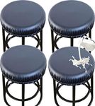 HFCNMY Stool Covers, 4Pcs Waterproo