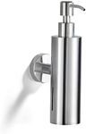 TINYROW Wall Mounted Soap Dispenser Wall Mount Soap Dispenser Stainless Steel Soap Dispenser Bathroom Chrome