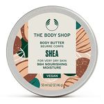 The Body Shop Shea Body Butter for Very Dry Skin ~ 50ml New & Sealed