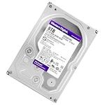 Western Digital 8TB WD Purple Surveillance Internal Hard Drive HDD - SATA 6 Gb/s, 128 MB Cache, 3.5" - WD84PURZ