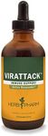 Herb Pharm Virattack Liquid Herbal Formula with Lomatium for Active Immune System Support - 4 Ounce