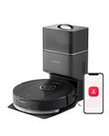 roborock Q5 Pro+ Robot Vacuum Cleaner with Mop, Self Emptying, 5500Pa, DuoRoller Brush, Up to 7 Weeks of Hands Free Cleaning, Precise Navigation, Robot Vacuum and Mop, Ideal for Hard Floors, Pet Hair
