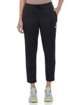 adidas Women Cotton ESS PNT 2.0 Training Track Pant Black/White,(S)