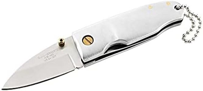 Herbertz-Couteau de Poche HERBERTZ Canif 241307 - Lame Acier Inox - Manche 7 cm Gris