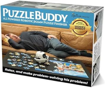Prank-O Prank Gift Box – Puzzle Buddy | Hilarious Gag Gift Box, Birthdays, White Elephant, Secret Santa & More | Empty Joke Box for Wrapping Real Presents, Comedy