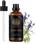 100% Pure Clary Sage Essential Oil 