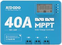 Redodo 40 Amp MPPT 12V/24V DC Input