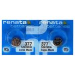 Renata Watch Battery 377 (SR626SW)