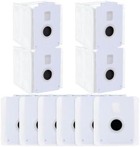 A93 Replacement Dust Bag for LG CordZero All-in-One Tower Compatible with LG A939KBGS, LG A938KBGS, LG A937KGMS, LG A949KTMS Replcement Dirt Disposal Cordless Vacuum Bags (10 packs)