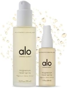 Alo Magnesium Oil Spray + Mini | Sleep & Relaxation + Muscle Recovery | Fast-Absorbing Magnesium with Valerian Root, Arnica & Essential Oils | Non-Sticky Body & Pillow Mist | 3.2 + 0.7 oz