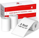 Phomemo 3 Roll 1.96" x 3.14" Multi-