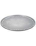 Cuisinart 14-Inch Pizza Pan, Chef's Classic Nonstick Bakeware, Silver, AMB-14PPP1