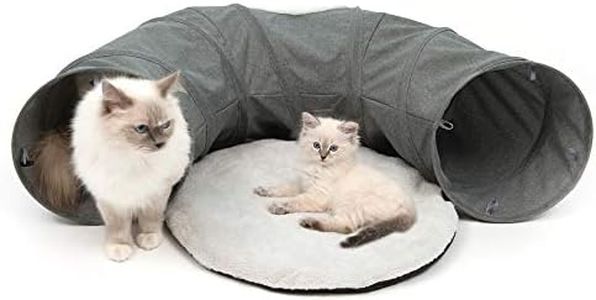 Catit Vesper Cat Tunnel, Cat Toy, Grey, 41996