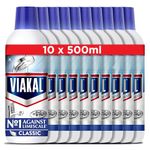 Viakal Limescale Remover Liquid, 500 ml, Pack of 10