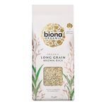 Biona Organic Long Grain Brown Rice, 1 kg