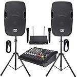 MUSYSIC Portable PA System with Wir
