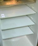 Kuber Industries PVC 6 Piece Refrigerator Drawer Mat Set - White (KI0062694), Polyvinyl Chloride