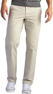 Lee Men's Performance Series Extreme Comfort Khaki Pant, Stone, 34W x 30L