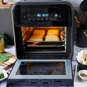 Breville Halo Rotisserie Air Fryer – Multi-Function Cooker