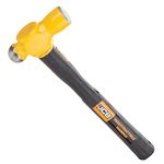 JCB Ball Pein Hammer, Head Weight 1.35 kgs, Handle Length 350mm, 22052512