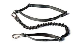 Stunt Puppy SR-BLK Stunt Runner Hands-Free Dog Leash, Black