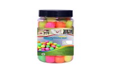 Pmw - Jar Pack - Multi Coloured Naphthalene Balls - Kapoor Goli - Moth Balls - 1 Kilo