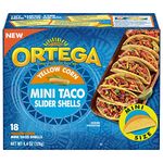 Ortega Mini Taco Slider Shells 126g