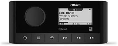 Fusion MS-RA60 Marine Stereo, Black