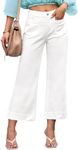 luvamia Wide Leg Jeans for Women Tr