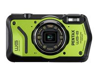 PENTAX WG-8 Green All-Weather Adventure Camera, Featuring Outstanding Waterproof, dustproof, Shock-Resistant Performance, Multi-Application Ring Light for Macro Photography and Webcam Function