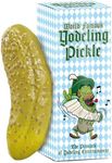 DR DINGUS Yodeling Pickle - Sings Dill-lightful Yodel Song - Make Anyone Laugh - Best Singing Gag Gift for Friends Family Coworkers (One Pickle)