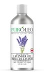 PUROLEO Lavender Essential Oil 8 Fl Oz/250 ML (Packed In Canada) 100% Pure Natural Undiluted Cold Pressed for Aromatherapy Therapeutic Grade Aromatherapy Oil for Sleep, Relaxation Bulgaria France Oil Diffuser