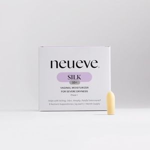 NeuEve Phase 1 (Silk), for Feminine Dryness, Natural Moisturizer