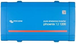 Victron Energy 1200VA 12-Volt 230V AC Pure Sine Wave Inverter (UK)