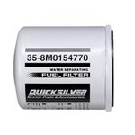 Quicksilver 8M0154770 Water Separating Fuel Filter